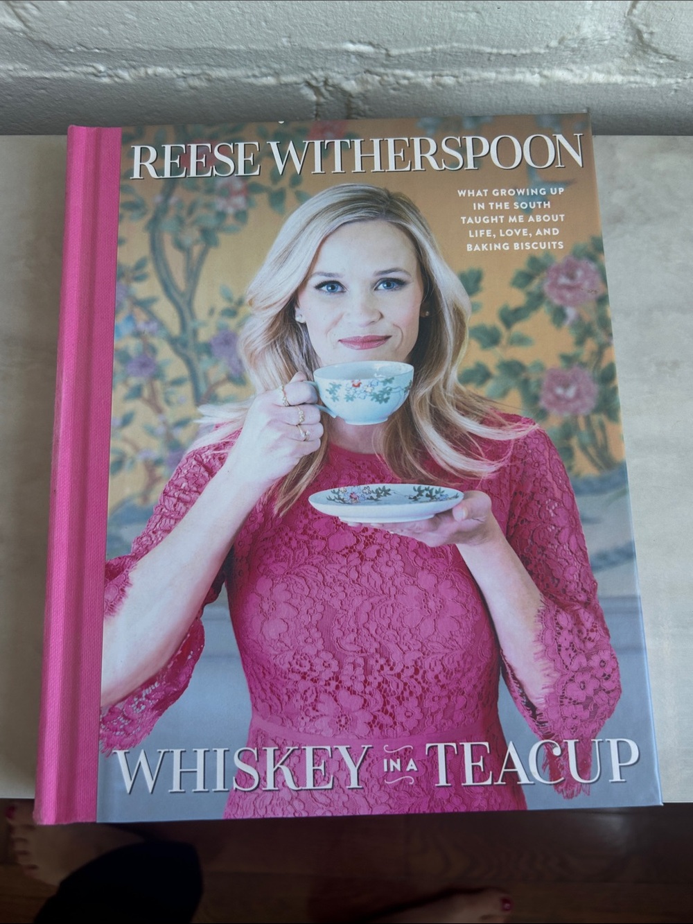Whiskey in a tea cup -Reece Witherspoon